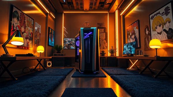 Top équipements et déco pour un setup gaming inspiré du manga